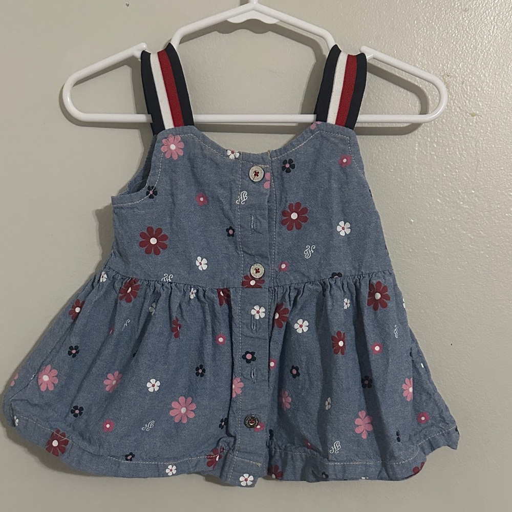 Floral Denim Baby blouse bundle tommy hilfiger